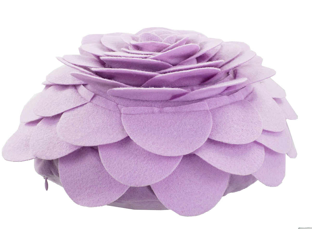Flower Pillow, 16 in.