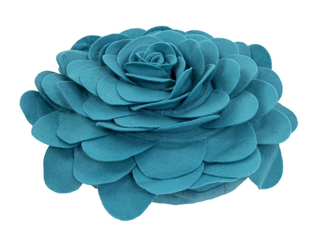 Flower Pillow, 16 in.
