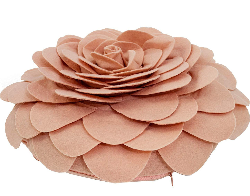 Flower Pillow, 16 in.