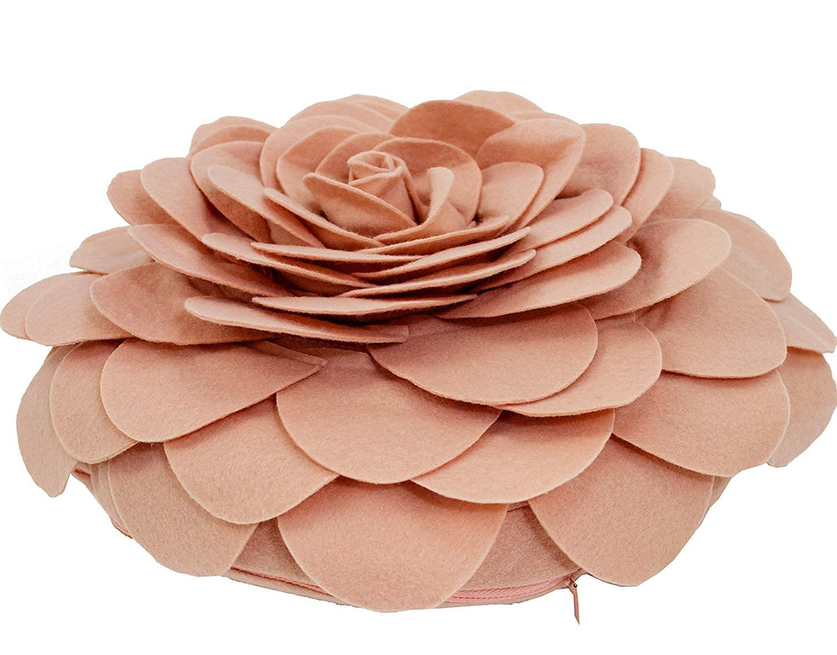 Flower Pillow, 16 in.
