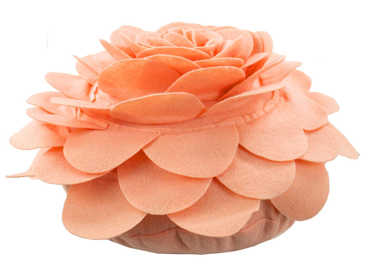 Flower Pillow, 16 in.