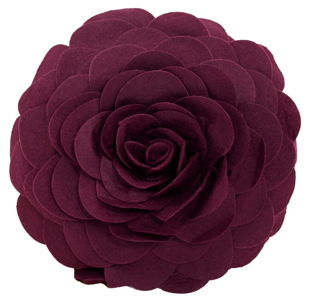 Flower Pillow, 16 in.