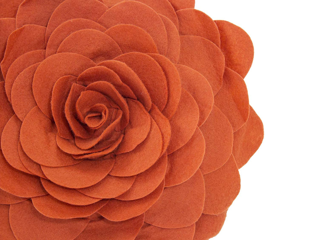 Flower Pillow, 16 in.