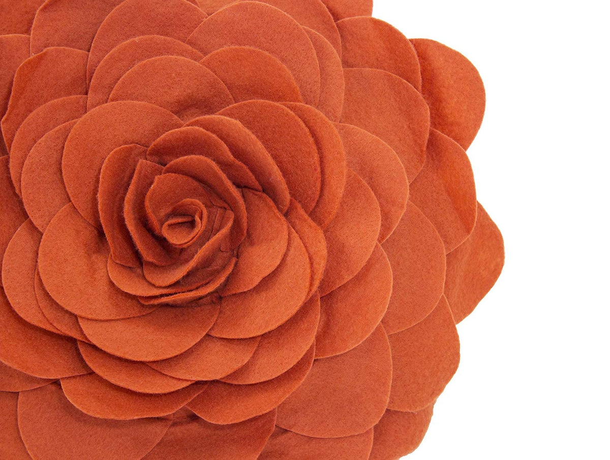 Flower Pillow, 16 in.