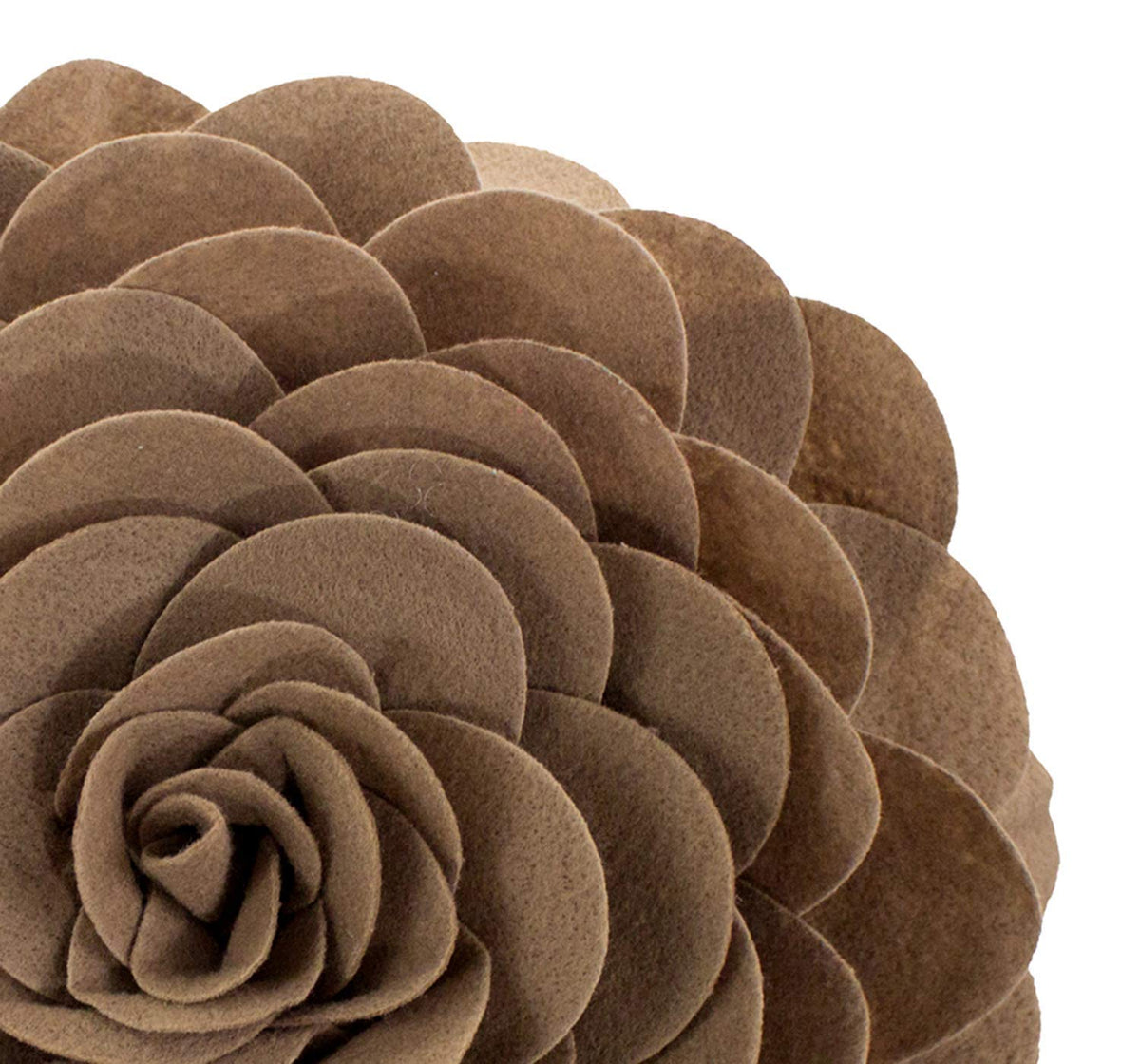 Flower Pillow, 16 in.