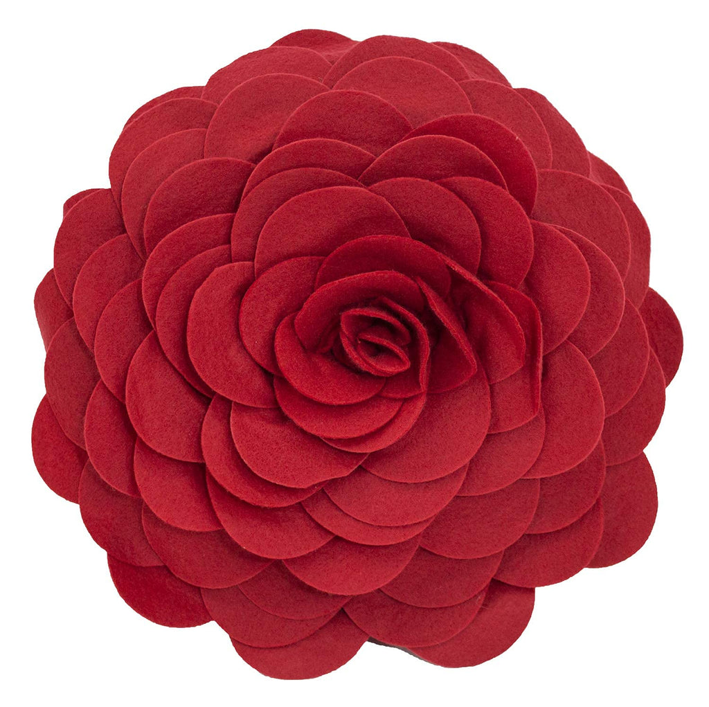 Flower Pillow, 16 in.