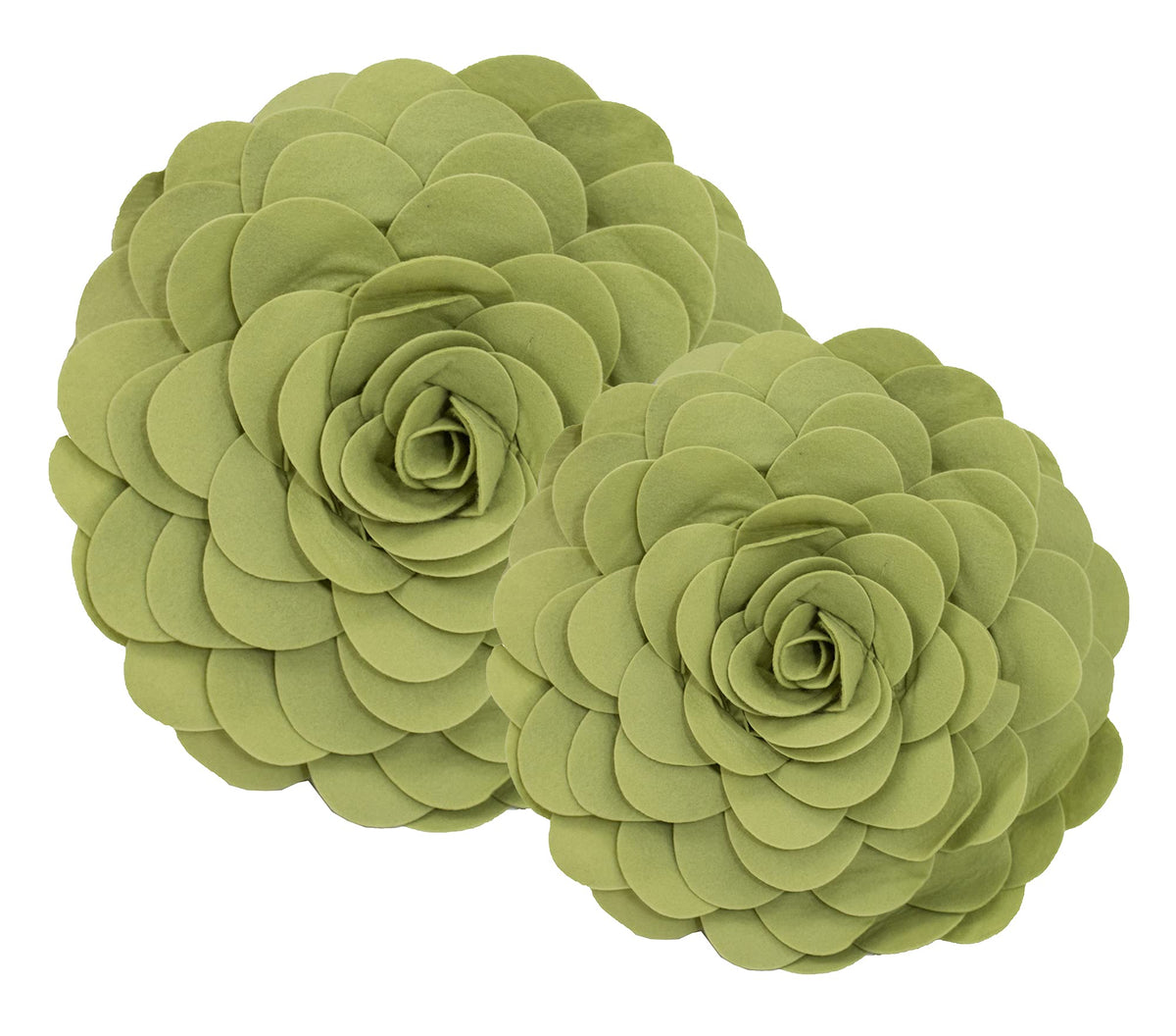 Flower Pillow, 16 in.