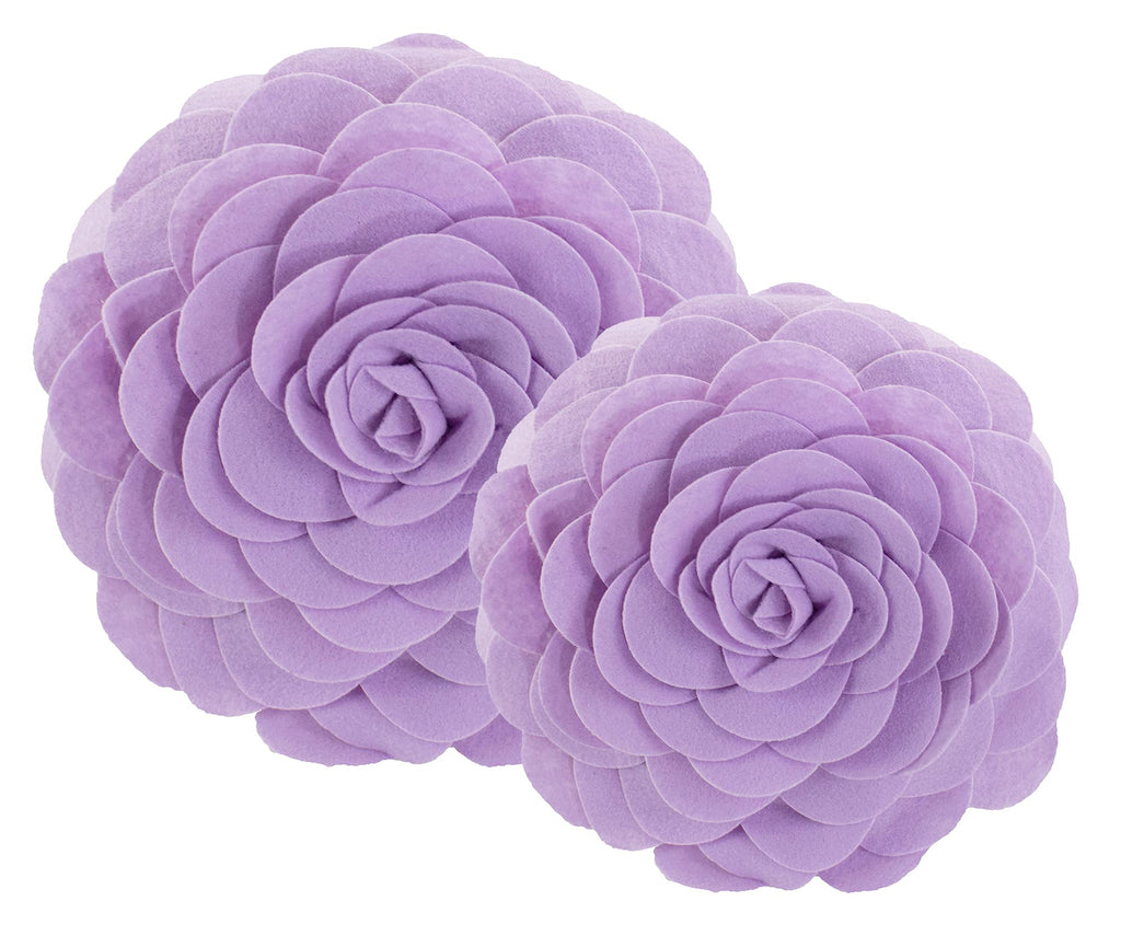 Flower Pillow, 16 in.