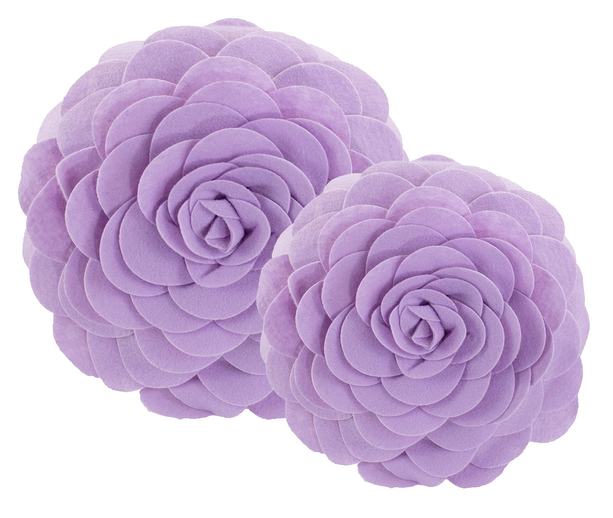 Flower Pillow, 16 in.