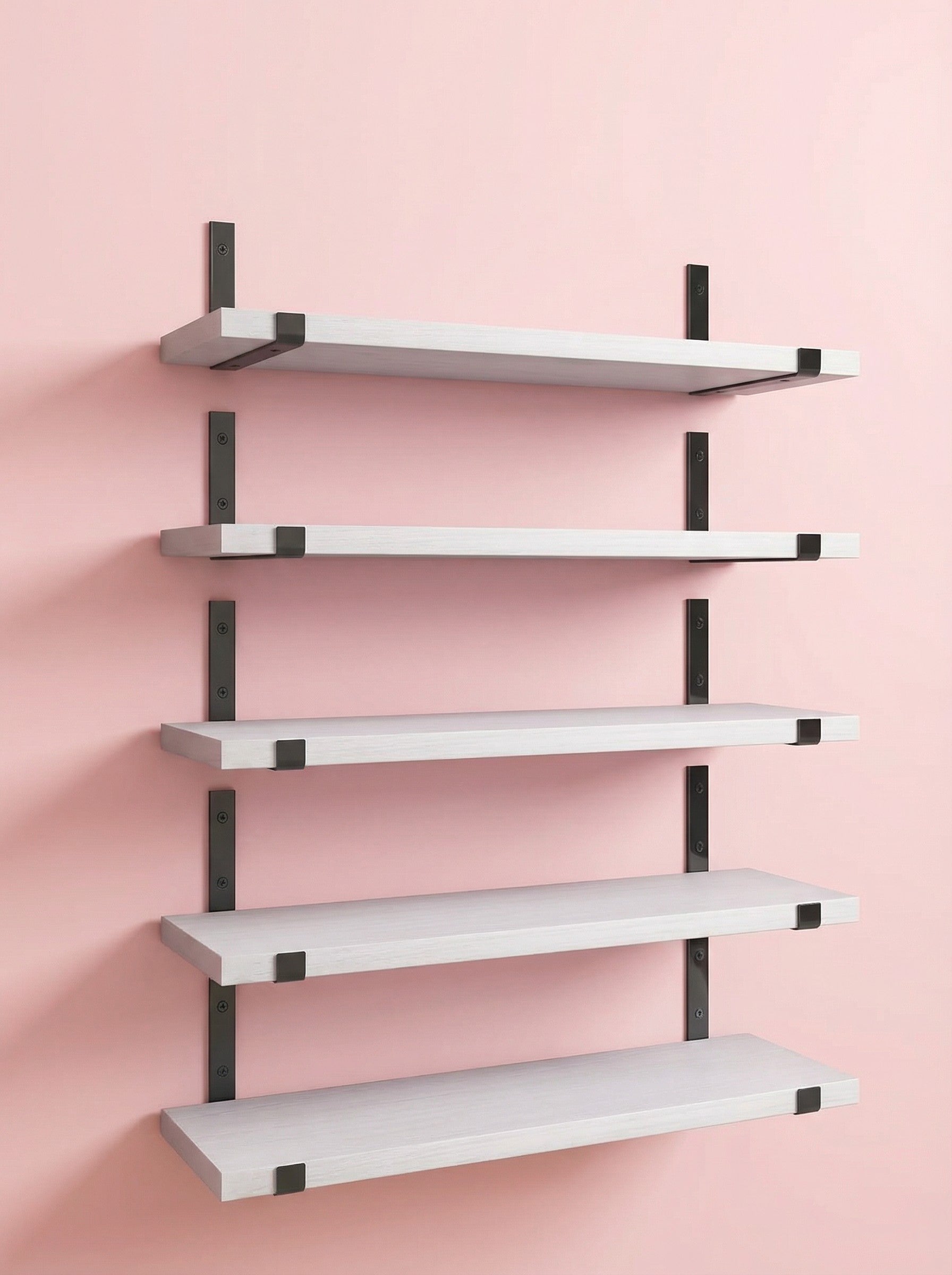 Rustic Floating Shelves