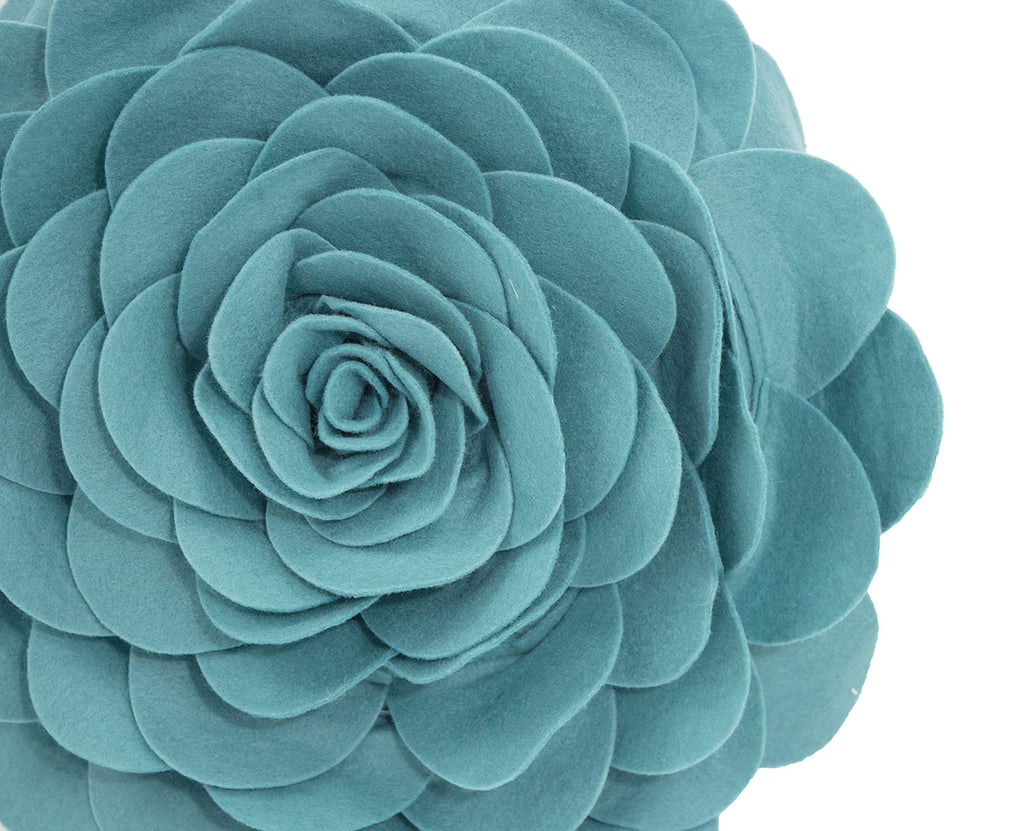 Flower Pillow, 16 in.