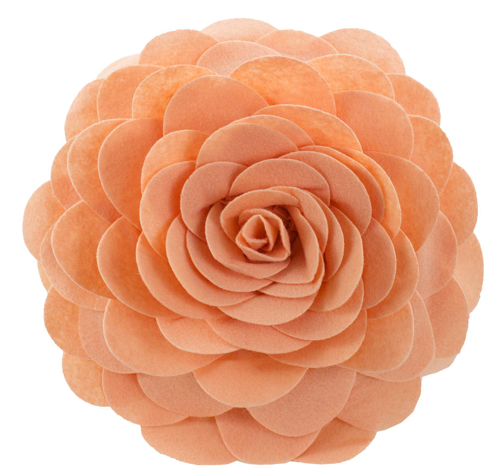 Flower Pillow, 16 in.