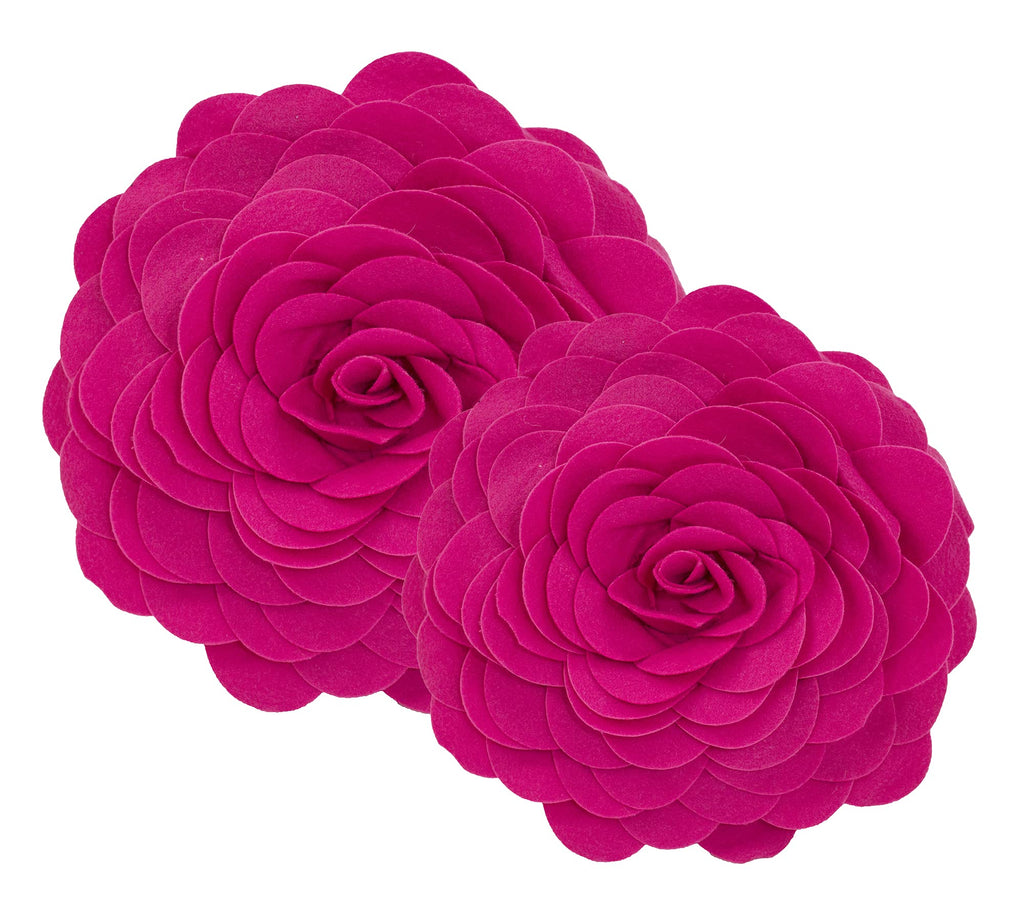 Flower Pillow, 16 in.