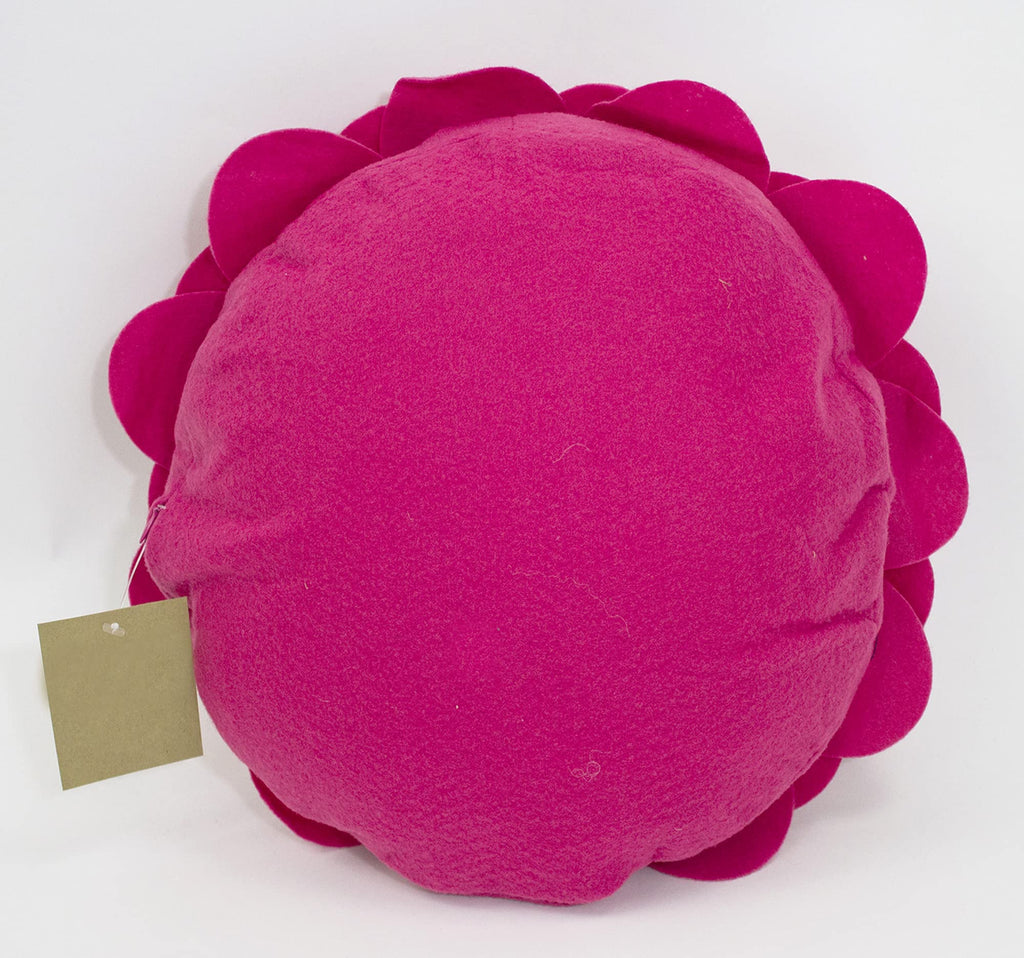 Flower Pillow, 16 in.