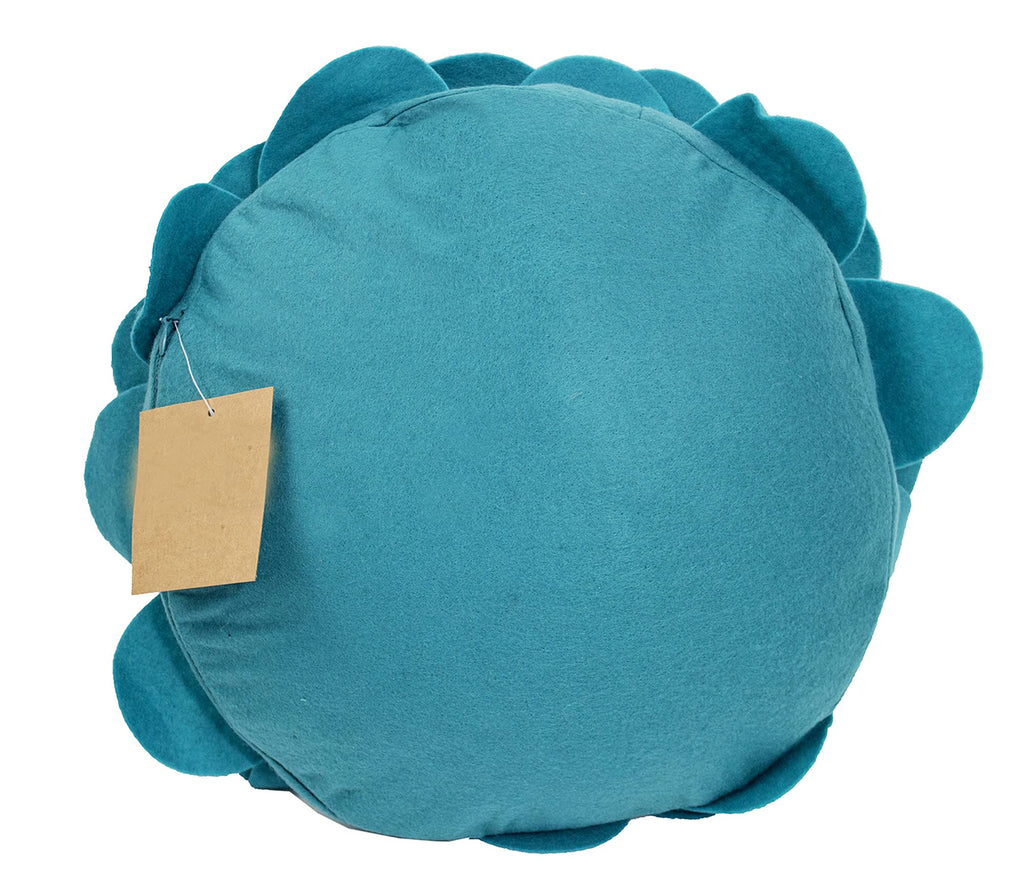 Flower Pillow, 16 in.