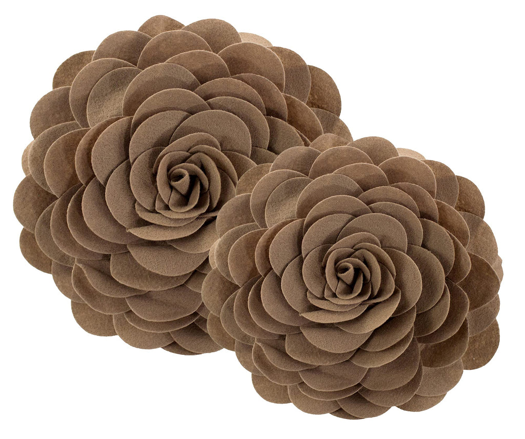 Flower Pillow, 16 in.
