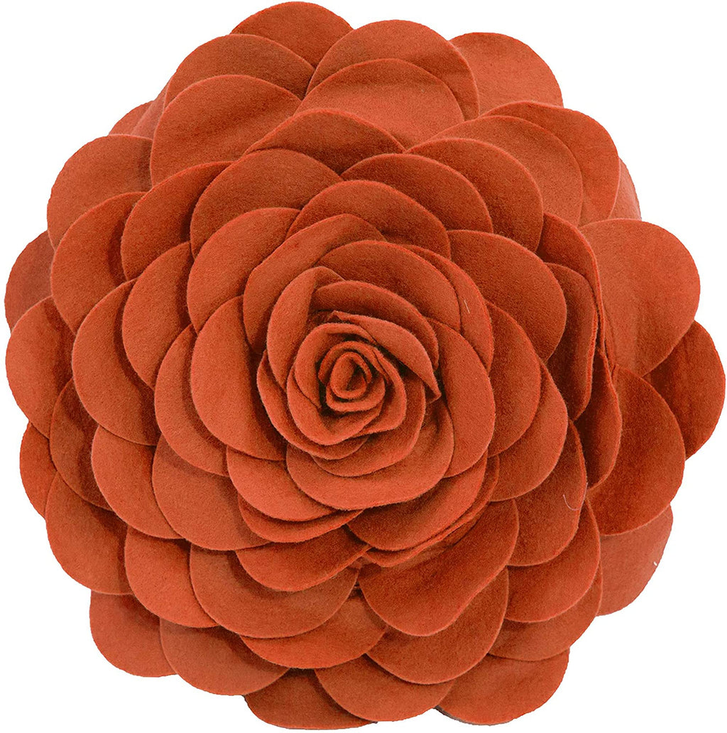 Flower Pillow, 16 in.