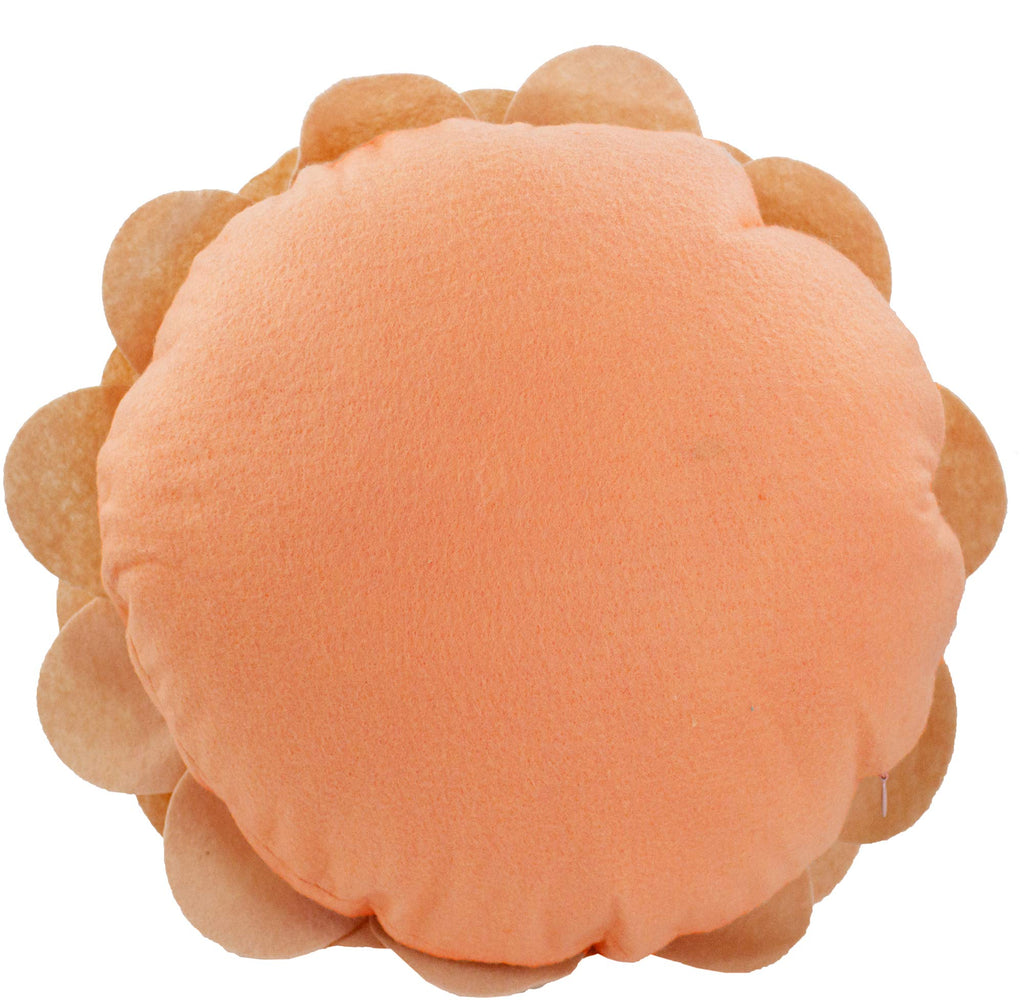 Flower Pillow, 16 in.