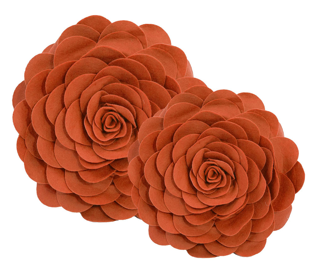 Flower Pillow, 16 in.
