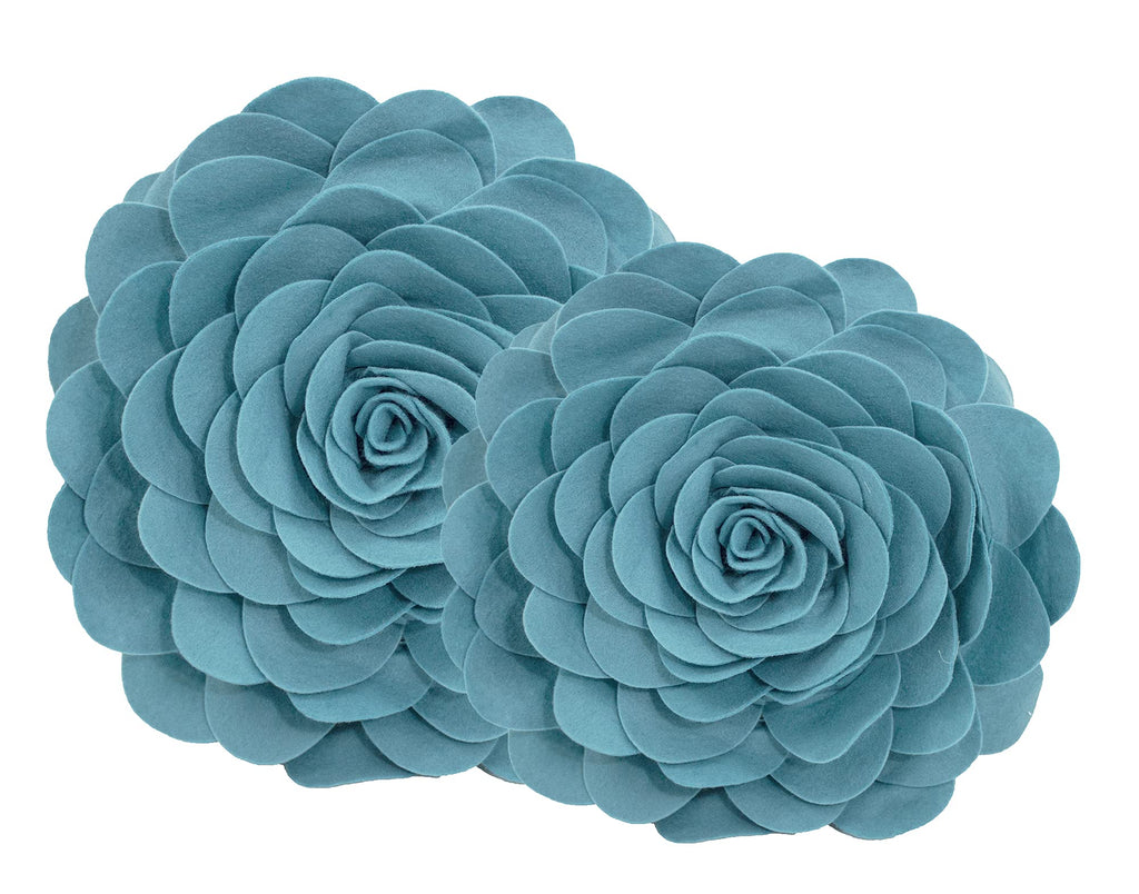 Flower Pillow, 16 in.