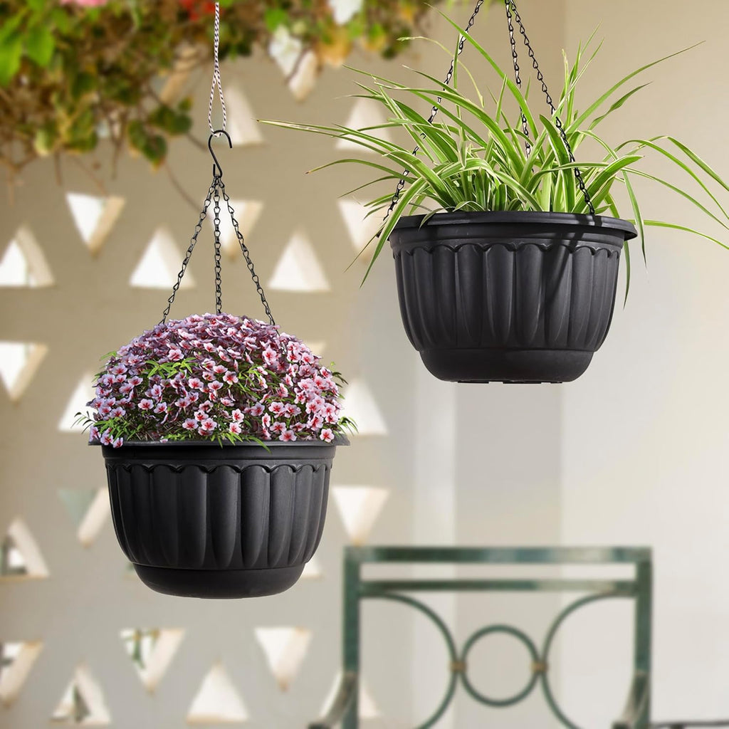 Hanging Planters · 12 in · Pair