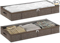 Brown Under-Bed Storage Set