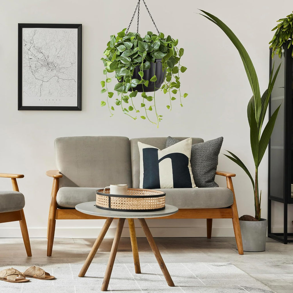 Hanging Planters · 12 in · Pair