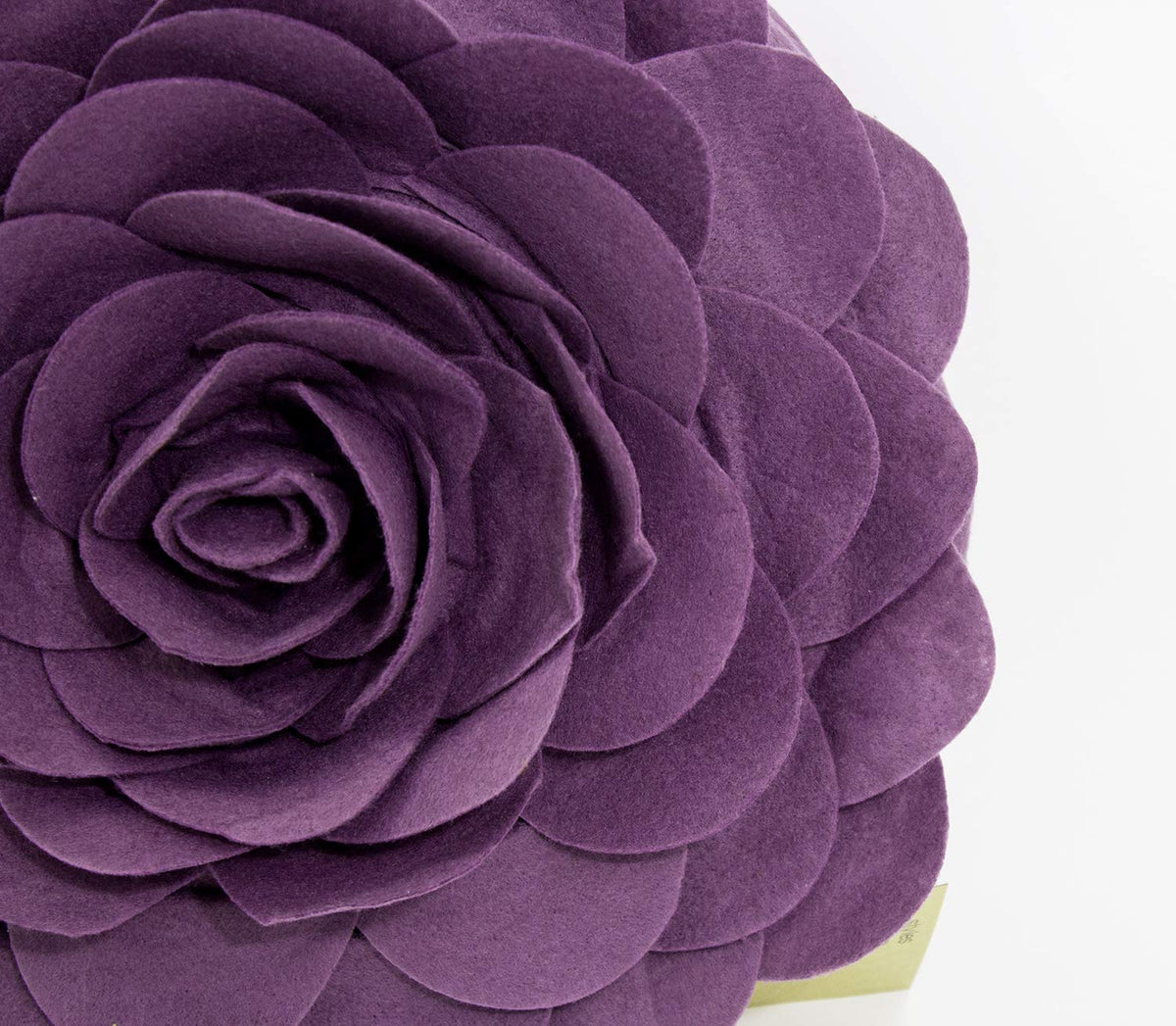 Flower Pillow, 16 in.