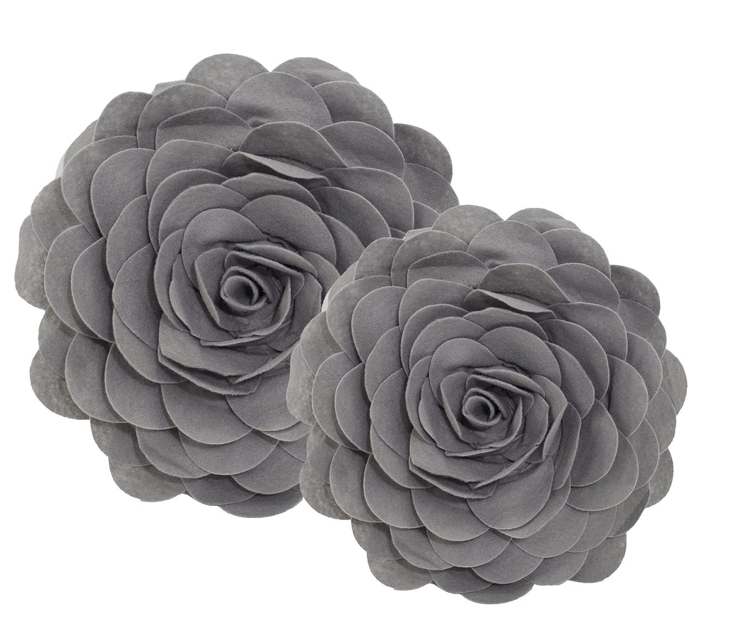Flower Pillow, 16 in.