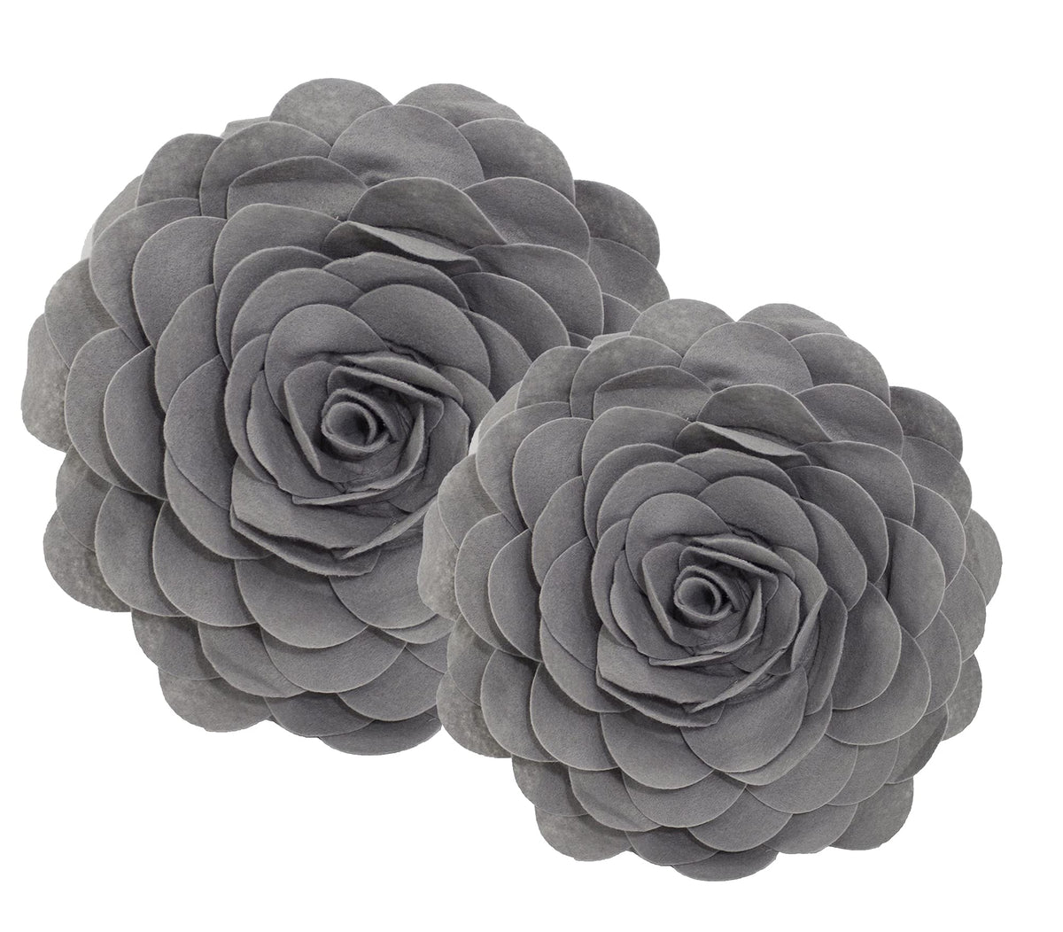 Flower Pillow, 16 in.