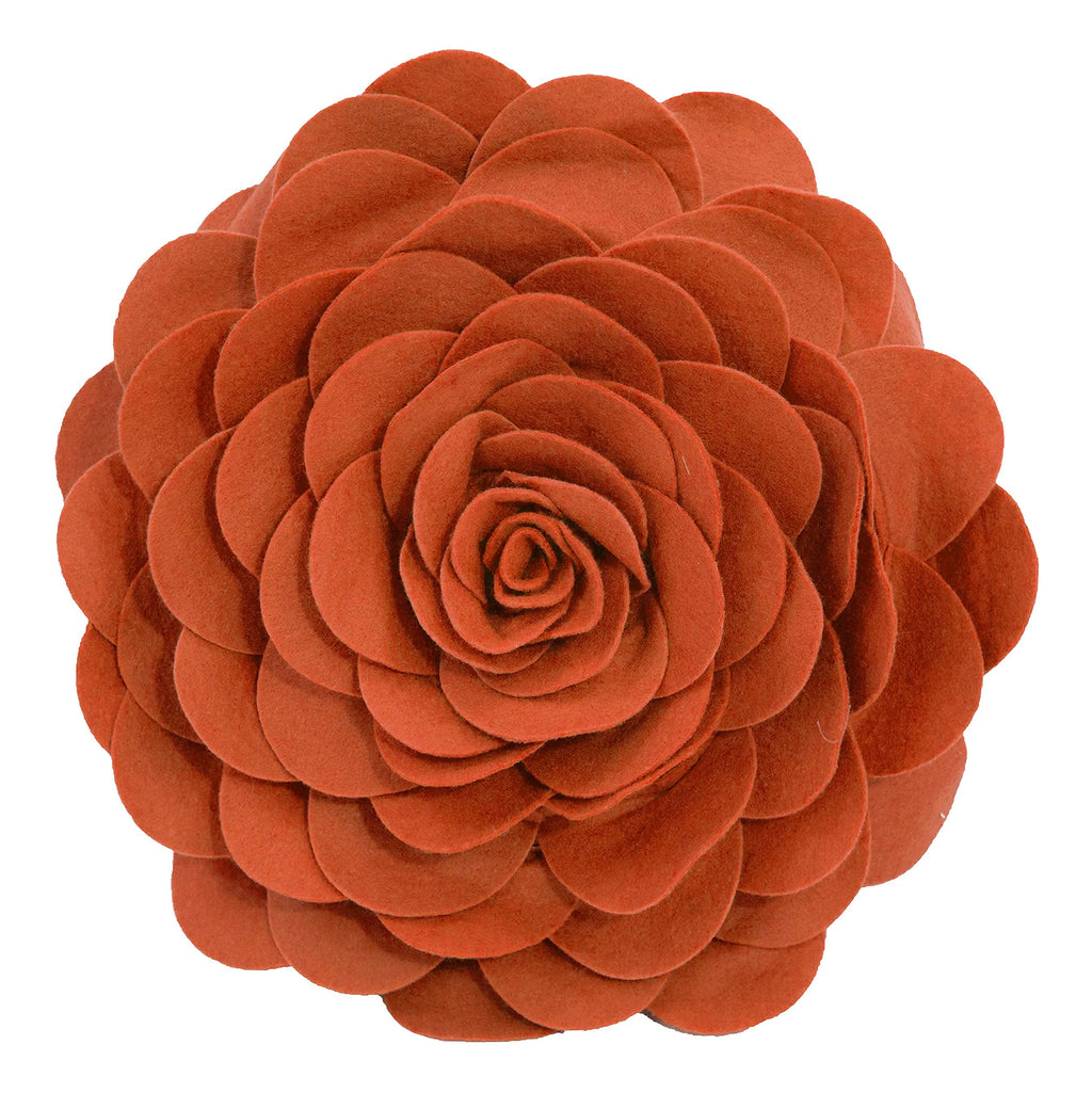 Flower Pillow, 16 in.