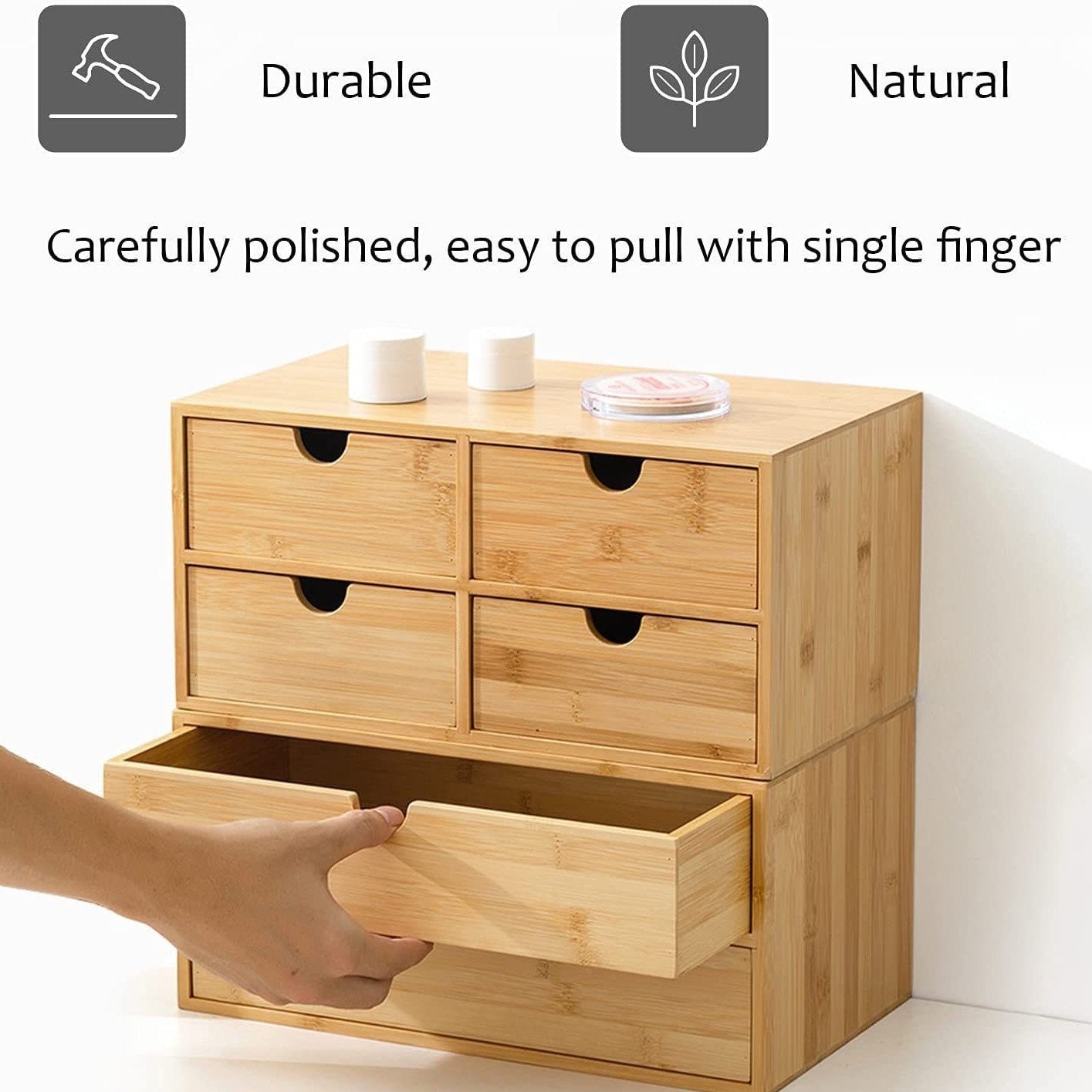 Bamboo Drawers