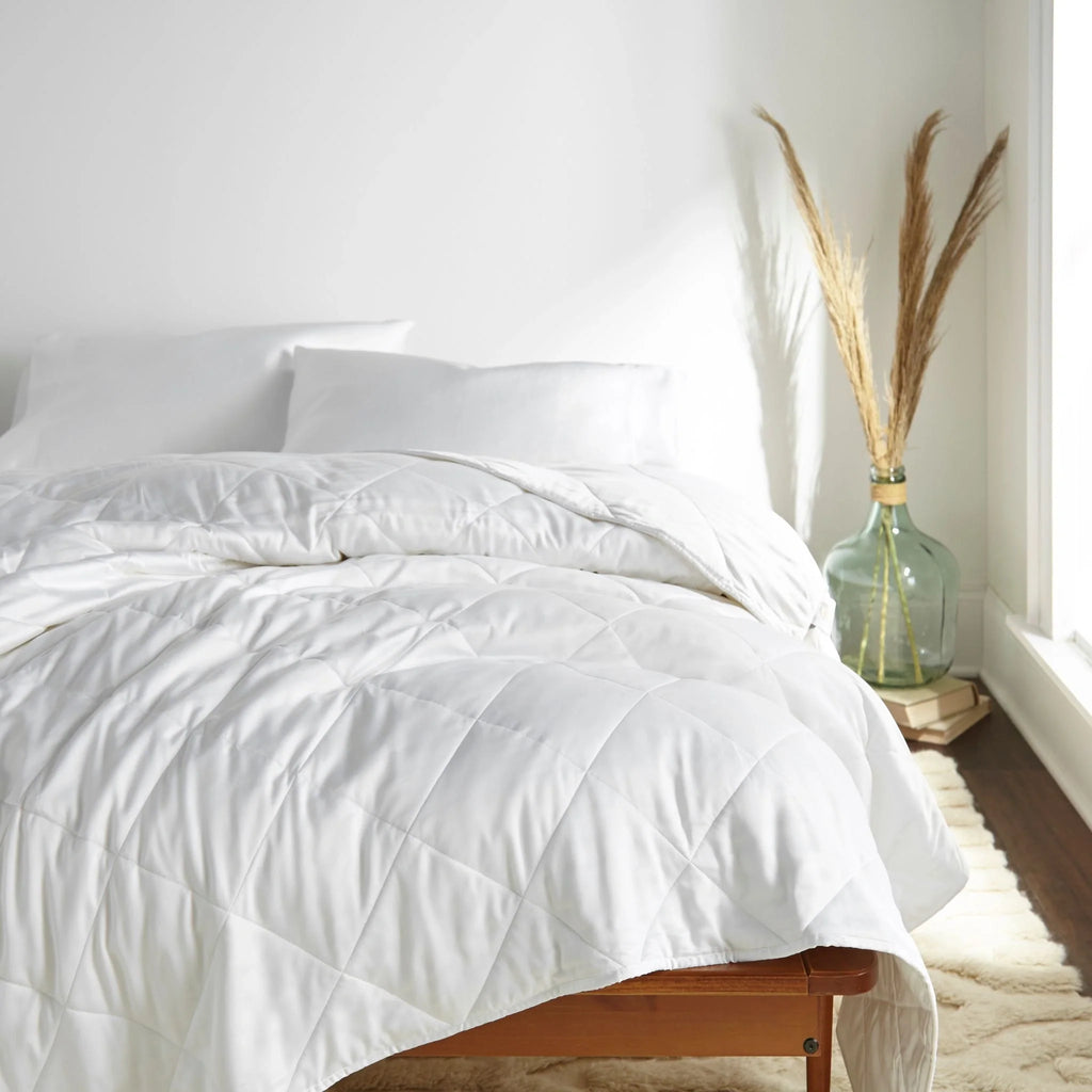 White Bamboo Duvet Comforter