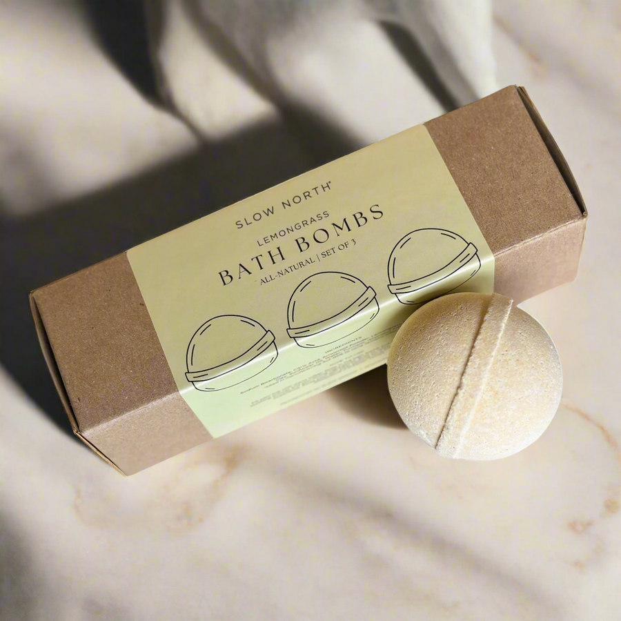 Lemongrass Bath Bombs