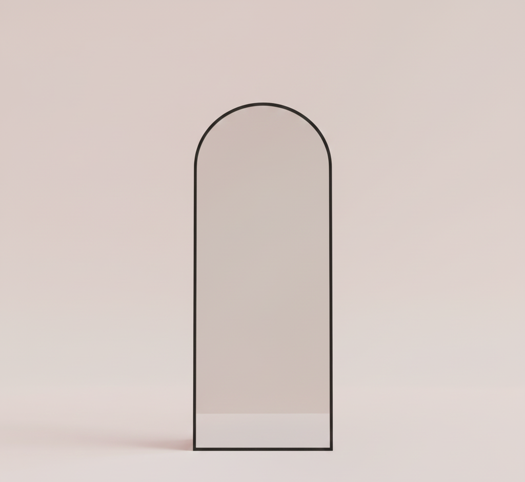 Arched Body Mirror
