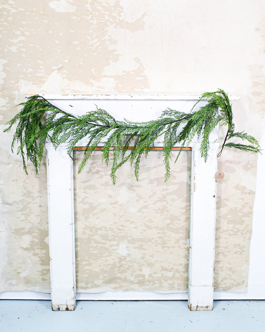 Faux Cedar Garland, 6 ft.