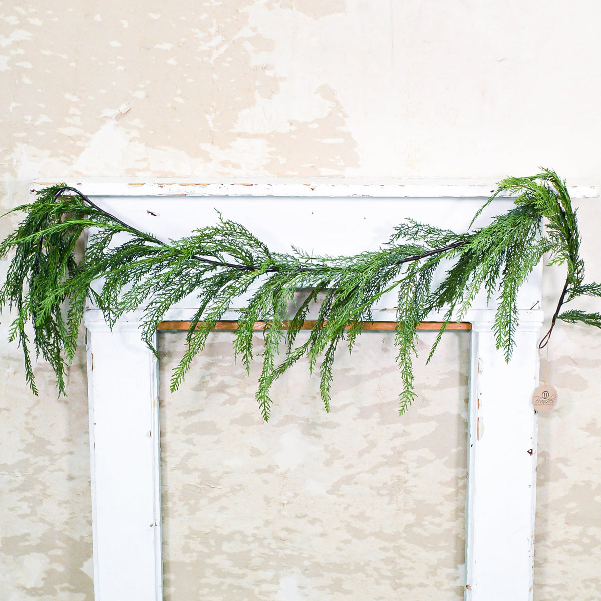 Faux Cedar Garland, 6 ft.