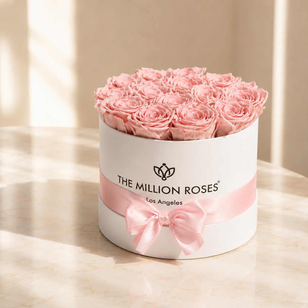 Pink Rose Gift Box