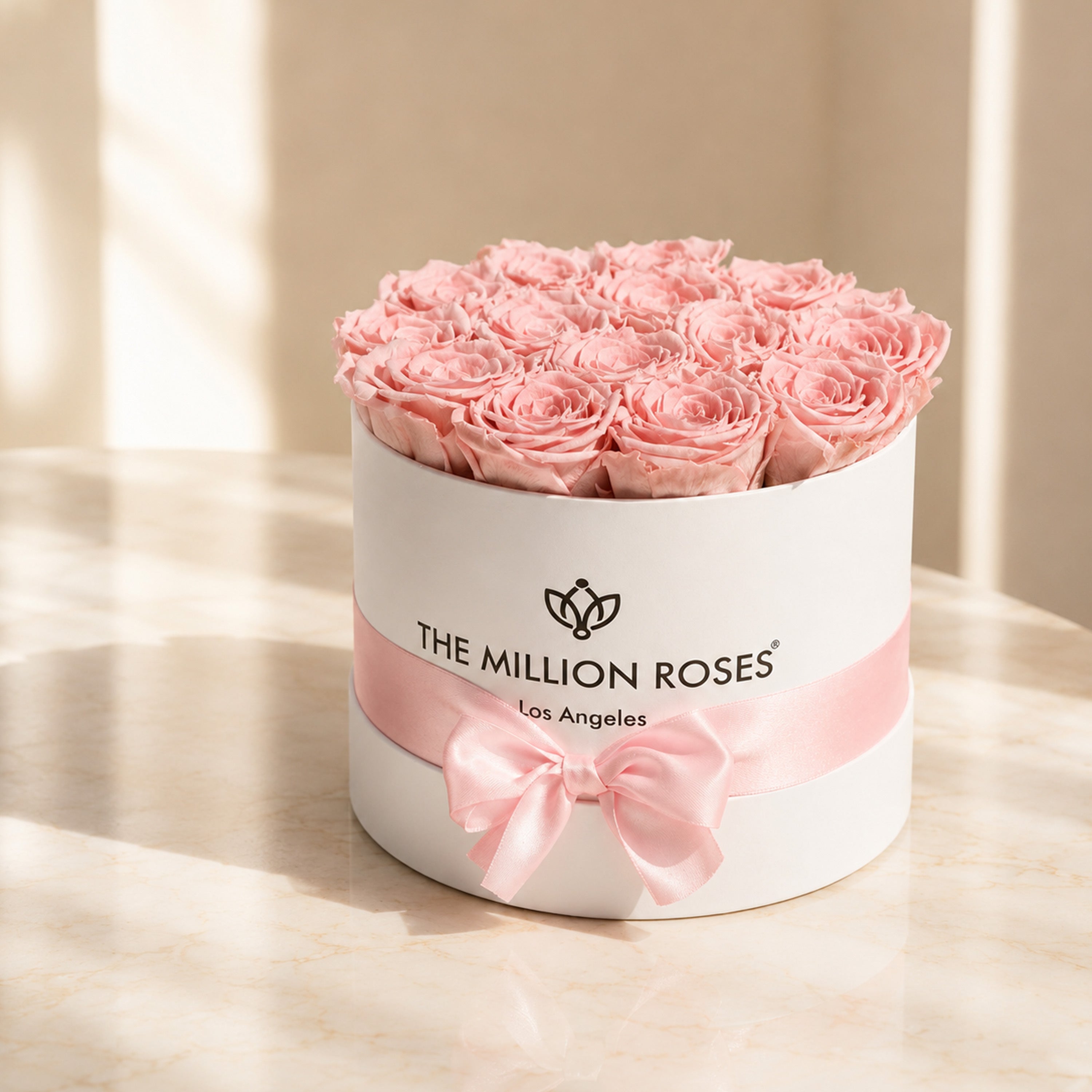 Pink Rose Gift Box