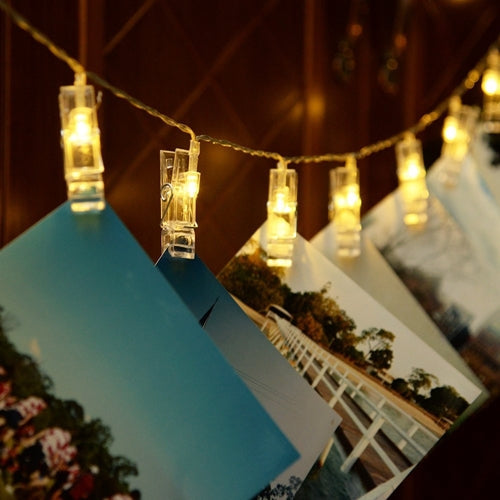 40 LED Photo Clip Cable Lights