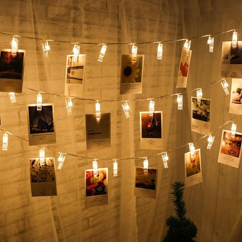 40 LED Photo Clip Cable Lights