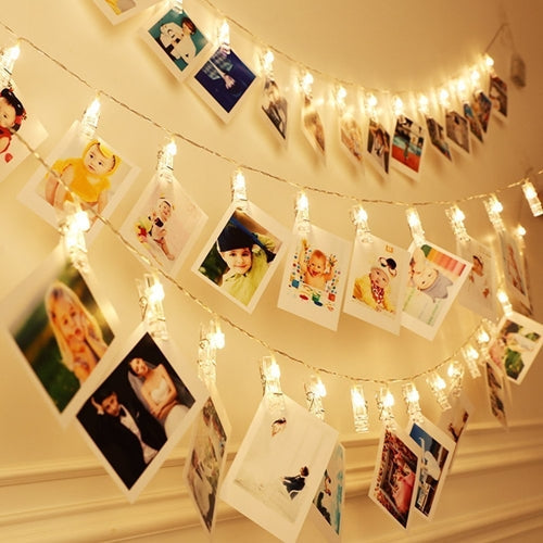 40 LED Photo Clip Cable Lights