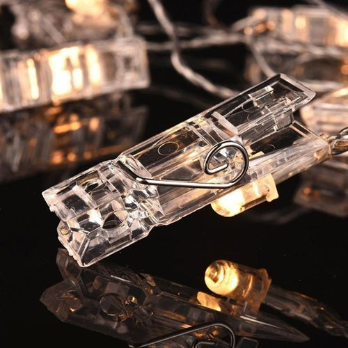 40 LED Photo Clip Cable Lights