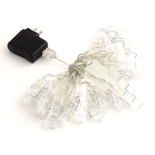 40 LED Photo Clip Cable Lights