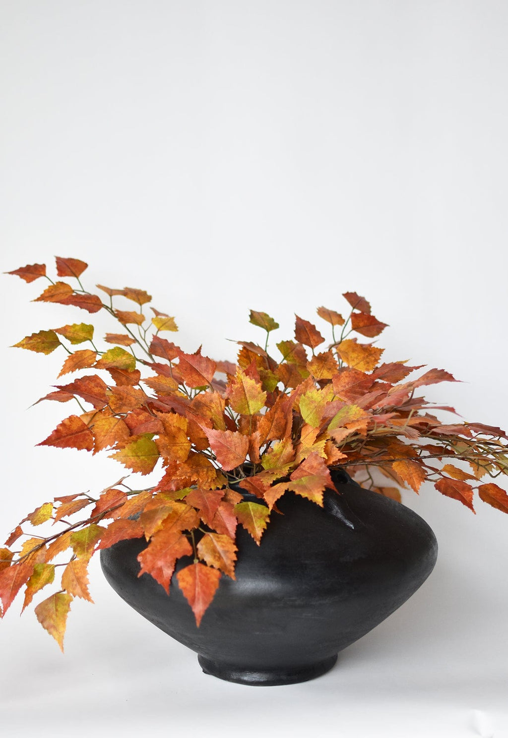 26" Faux Birch Leaf Stem