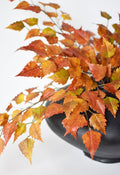 26" Faux Birch Leaf Stem