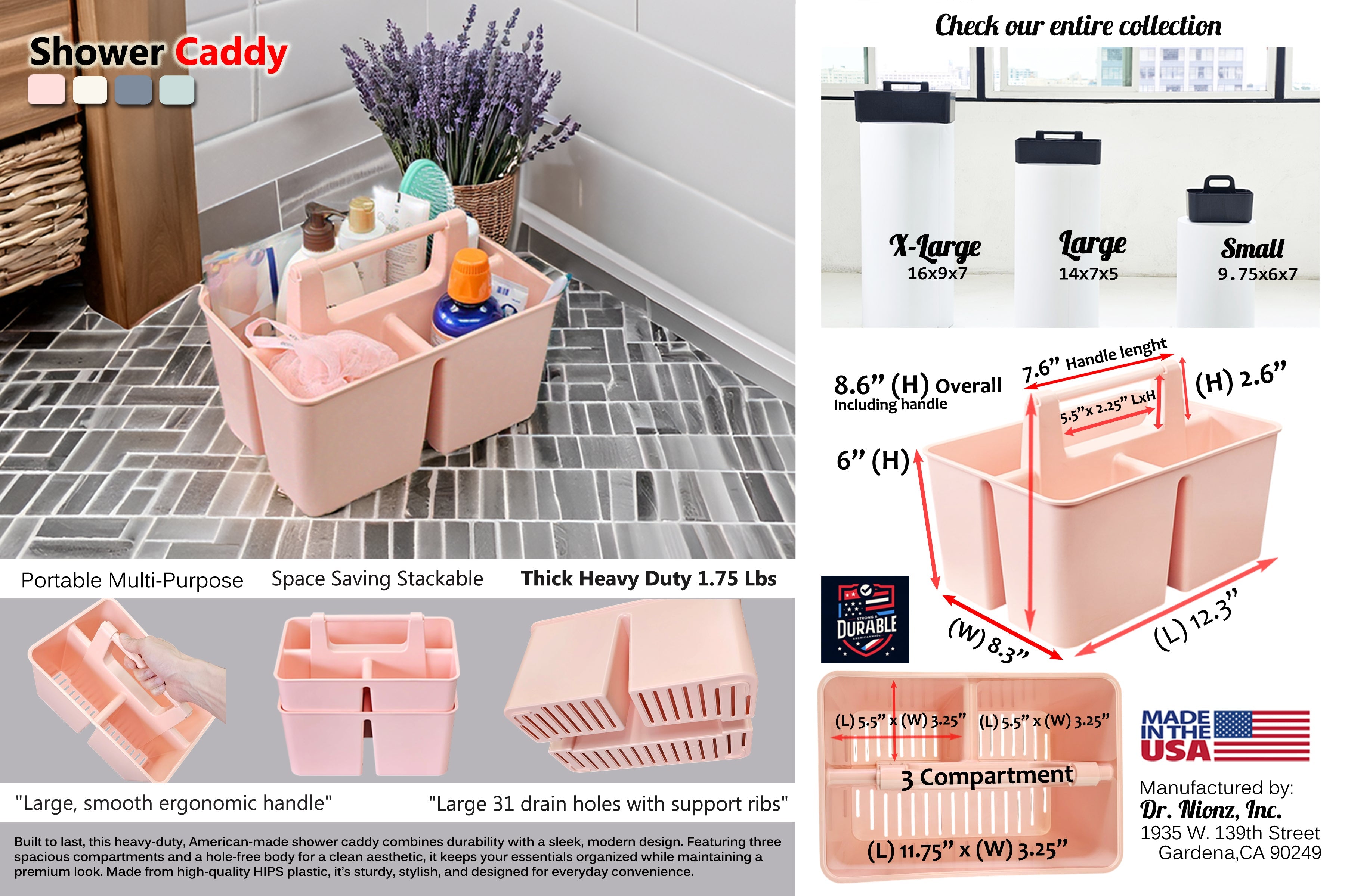 Caddy Organizer