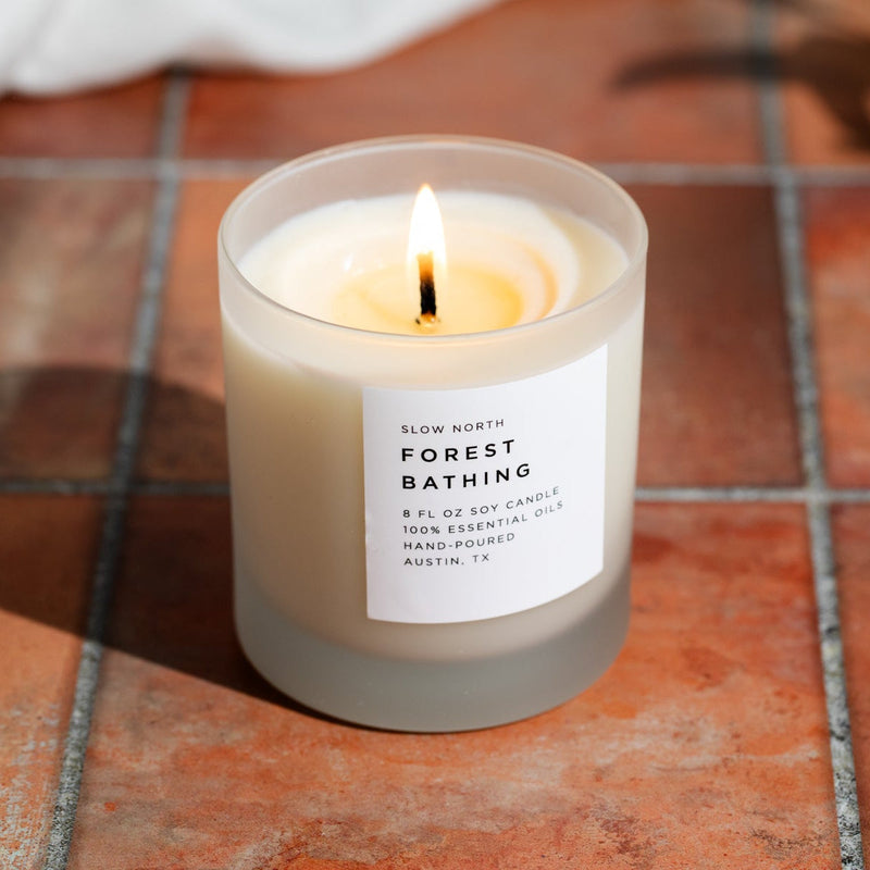 Forest Bathing Candle
