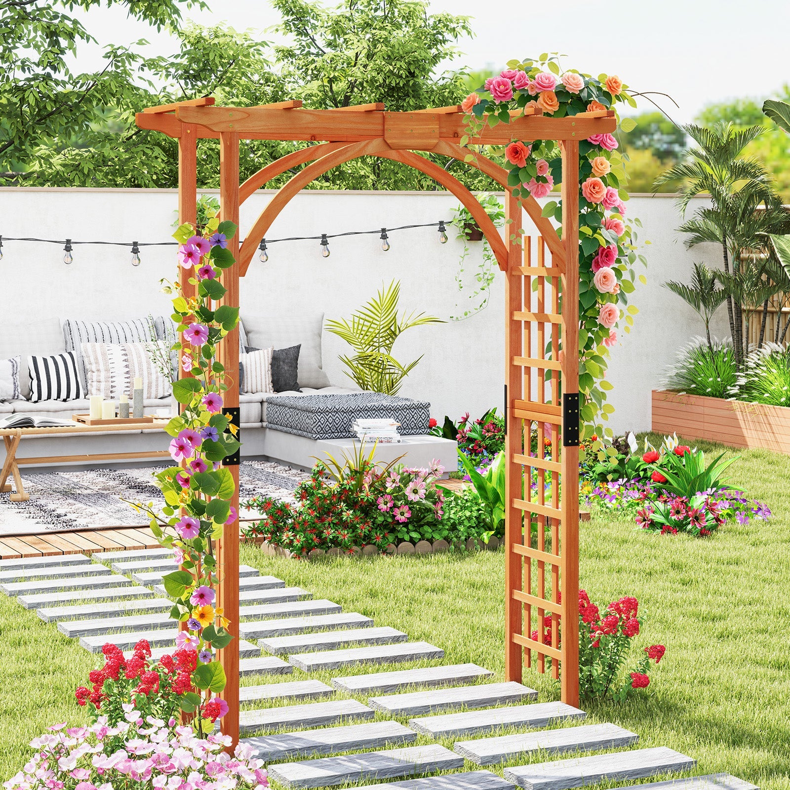 Garden Arch Trellis