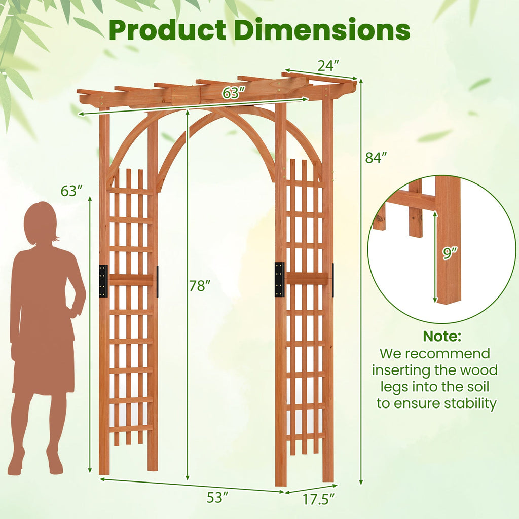 Garden Arch Trellis